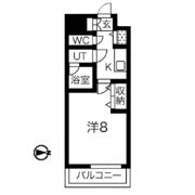 ONE ROOF FLAT TENJINBASHIの間取り画像