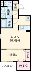 F+style藤井寺道明寺6号館の間取り画像