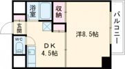 モーニングパークの間取り画像