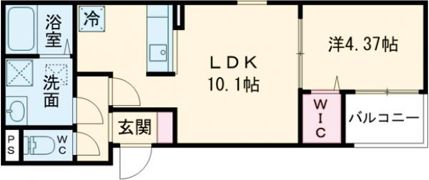 F+style藤井寺道明寺6号館の間取り画像