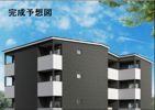 F+style藤井寺道明寺6号館の外観