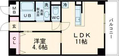 Arc Reveurの間取り画像