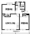 オオタニビルの間取り画像