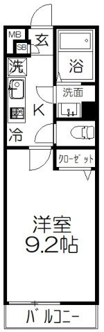 SoleiLⅣの間取り画像