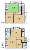 荒尾町戸建の間取り画像