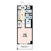 DeLCCS池袋Ⅱの間取り画像