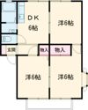 サンライフサテラの間取り画像