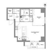 LumiCourt MITAKAの間取り画像