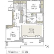 S.CLASSE松濤の間取り画像