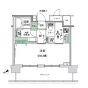 スタイリオ梶が谷の間取り画像