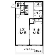 Retour(ルトゥール)の間取り画像