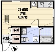 プリマ ラ スールの間取り画像