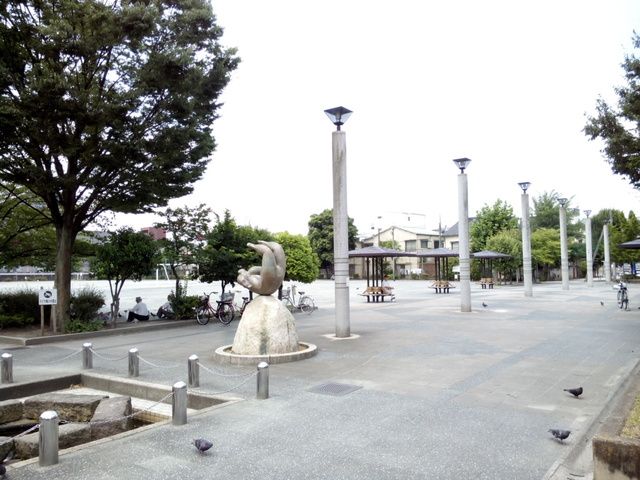 近くに施設あり