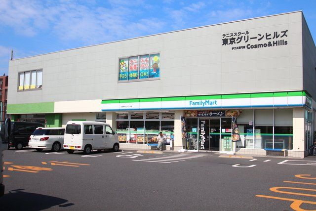 近くに施設あり