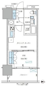 パークアクシス西大島コンフォートスクエアの間取り画像