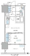 パークアクシス西大島コンフォートスクエアの間取り画像
