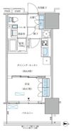パークアクシス西大島コンフォートスクエアの間取り画像