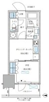 パークアクシス西大島コンフォートスクエアの間取り画像