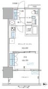 パークアクシス西大島コンフォートスクエアの間取り画像