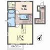 シャーメゾンラリックスクローネの間取り画像