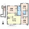 シャーメゾン川内 B棟の間取り画像