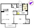 ヴィラ ソレーユの間取り画像