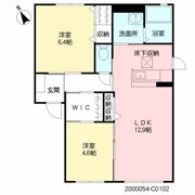 M．J．SKY C棟の間取り画像