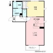 クラニッヒの間取り画像