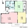 セントラルグレイス D棟の間取り画像