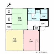 シーメゾン相浦 A棟の間取り画像