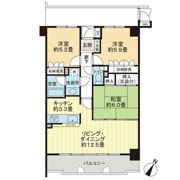 サーパス関屋田町の間取り画像