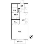 ソレアード土屋の間取り画像