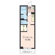 レジデンス八潮の間取り画像