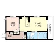 アネシス カーサの間取り画像