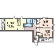 Water Lilyの間取り画像