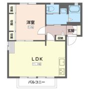 アーバンヒル守谷Aの間取り画像