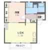 アーバンヒル守谷Aの間取り画像