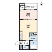 CRASTINE大蓮北4丁目Aの間取り画像