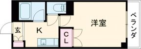 アーク岩塚の間取り画像