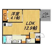 N51APARTMENT桑名の間取り画像