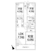 シャトレ北条の間取り画像