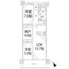 キャッスルコート東雲の間取り画像