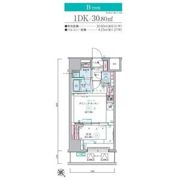 リヴシティ横濱関内弐番館の間取り画像