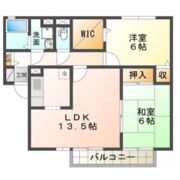 グリーンコートA・Bの間取り画像