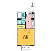 ノースガーデンの間取り画像