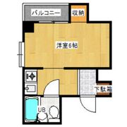 ジュネス平松の間取り画像