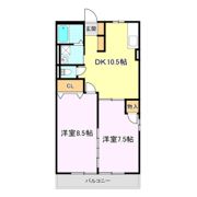 ベル・レトアージュの間取り画像