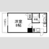 フラッティ花園ミンクの間取り画像