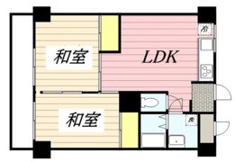 広栄ハイツの間取り画像