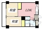 広栄ハイツの間取り画像